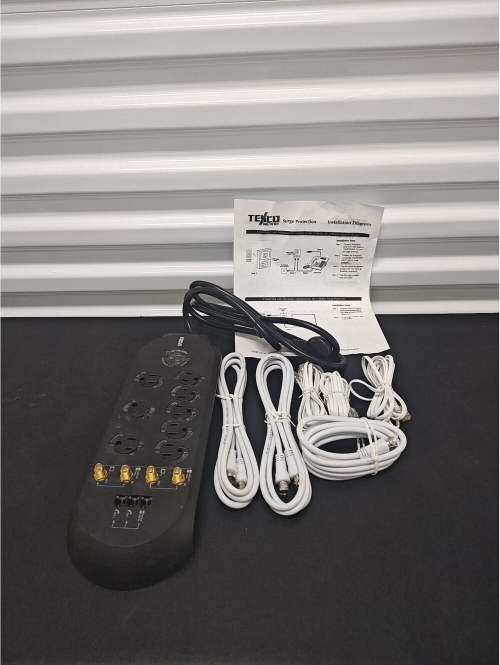Texco Home Theater Surge Suppressor Kit